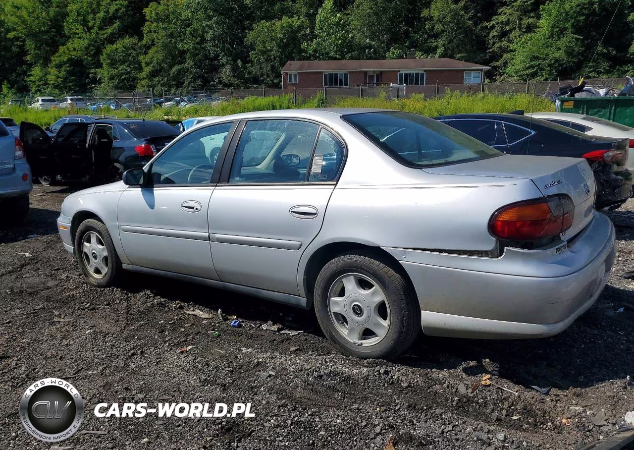 2002 Chevrolet Malibu VIN:1G1ND52J62M510788 - 2