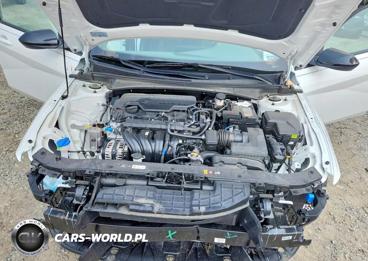 2025 Hyundai Elantra Sel Sport VIN:KMHLM4DG9SU997801 - 11