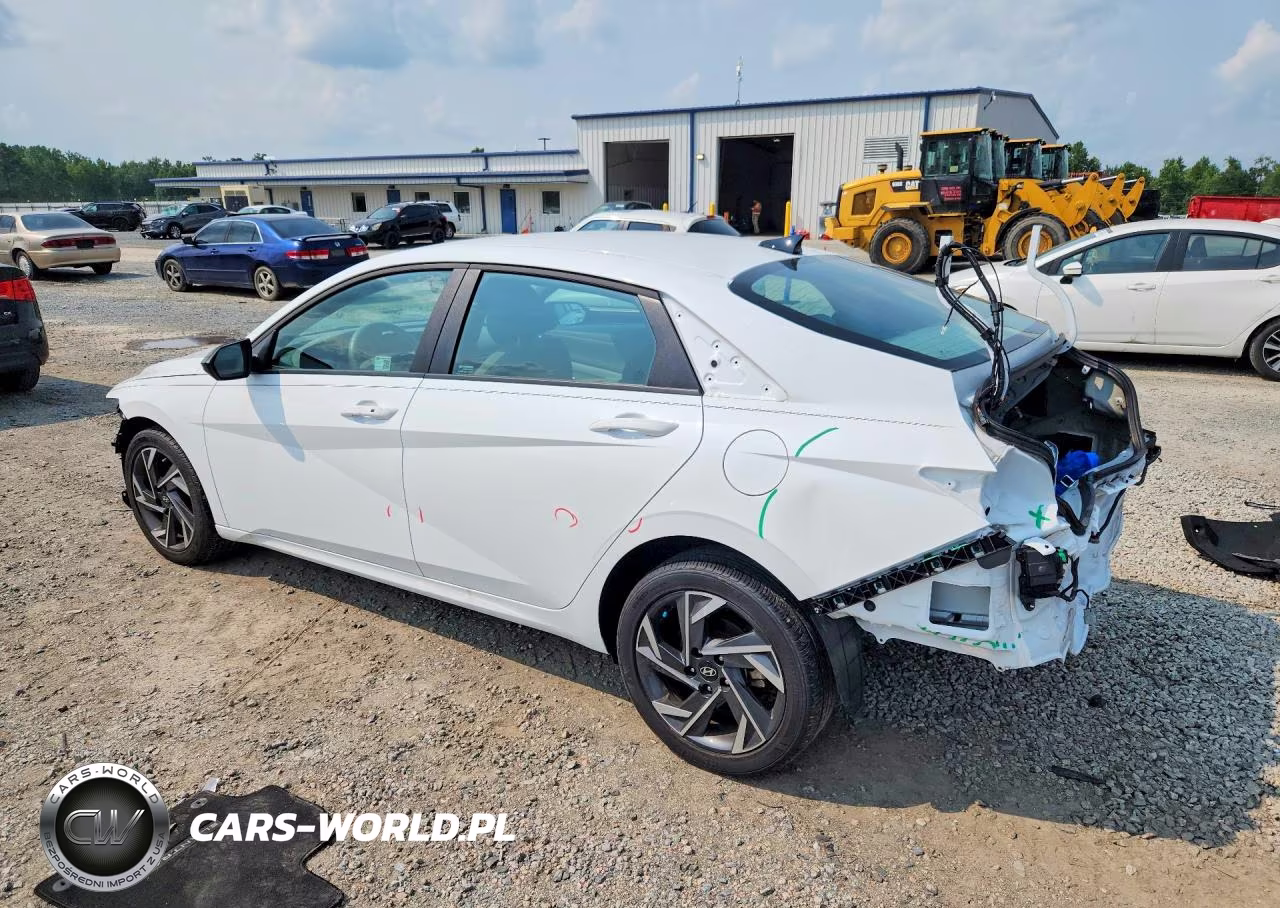 2025 Hyundai Elantra Sel Sport VIN:KMHLM4DG9SU997801 - 2