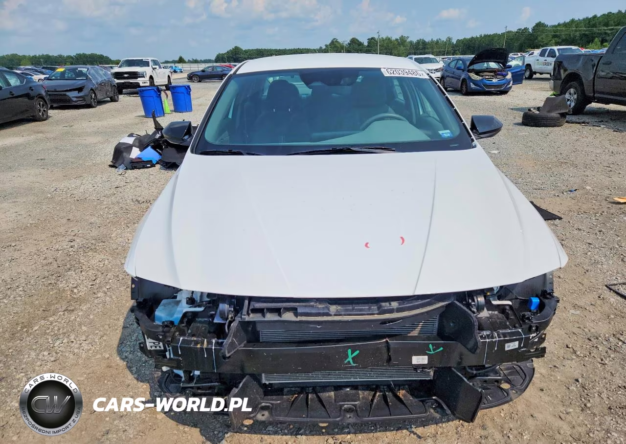 2025 Hyundai Elantra Sel Sport VIN:KMHLM4DG9SU997801 - 5