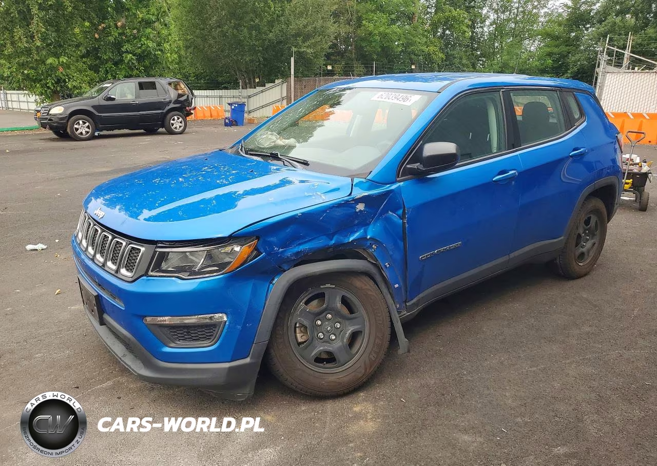2018 Jeep Compass Sport VIN:3C4NJCAB4JT471223 - 1