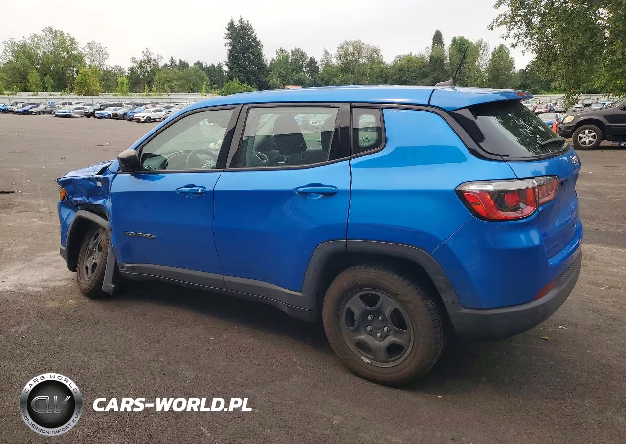 2018 Jeep Compass Sport VIN:3C4NJCAB4JT471223 - 2