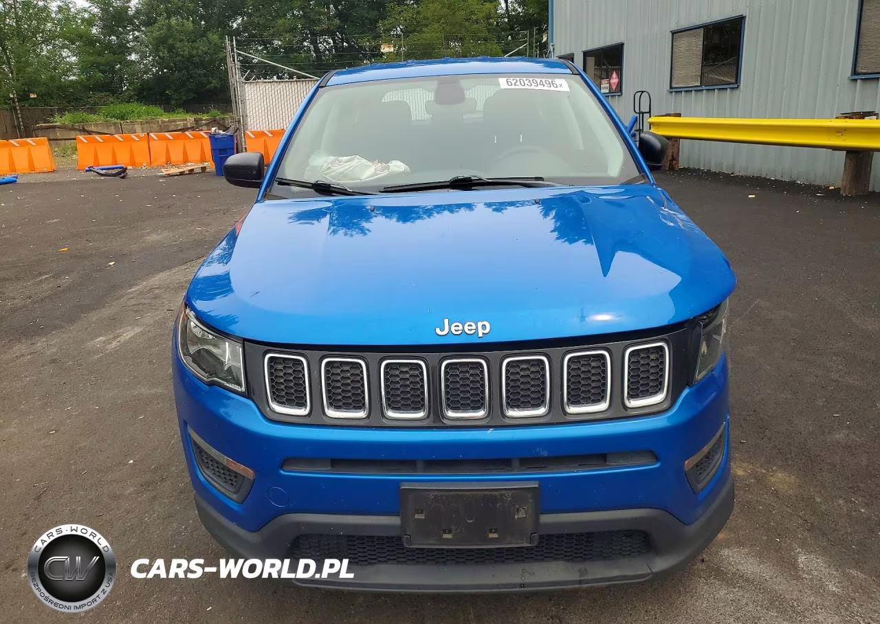 2018 Jeep Compass Sport VIN:3C4NJCAB4JT471223 - 5