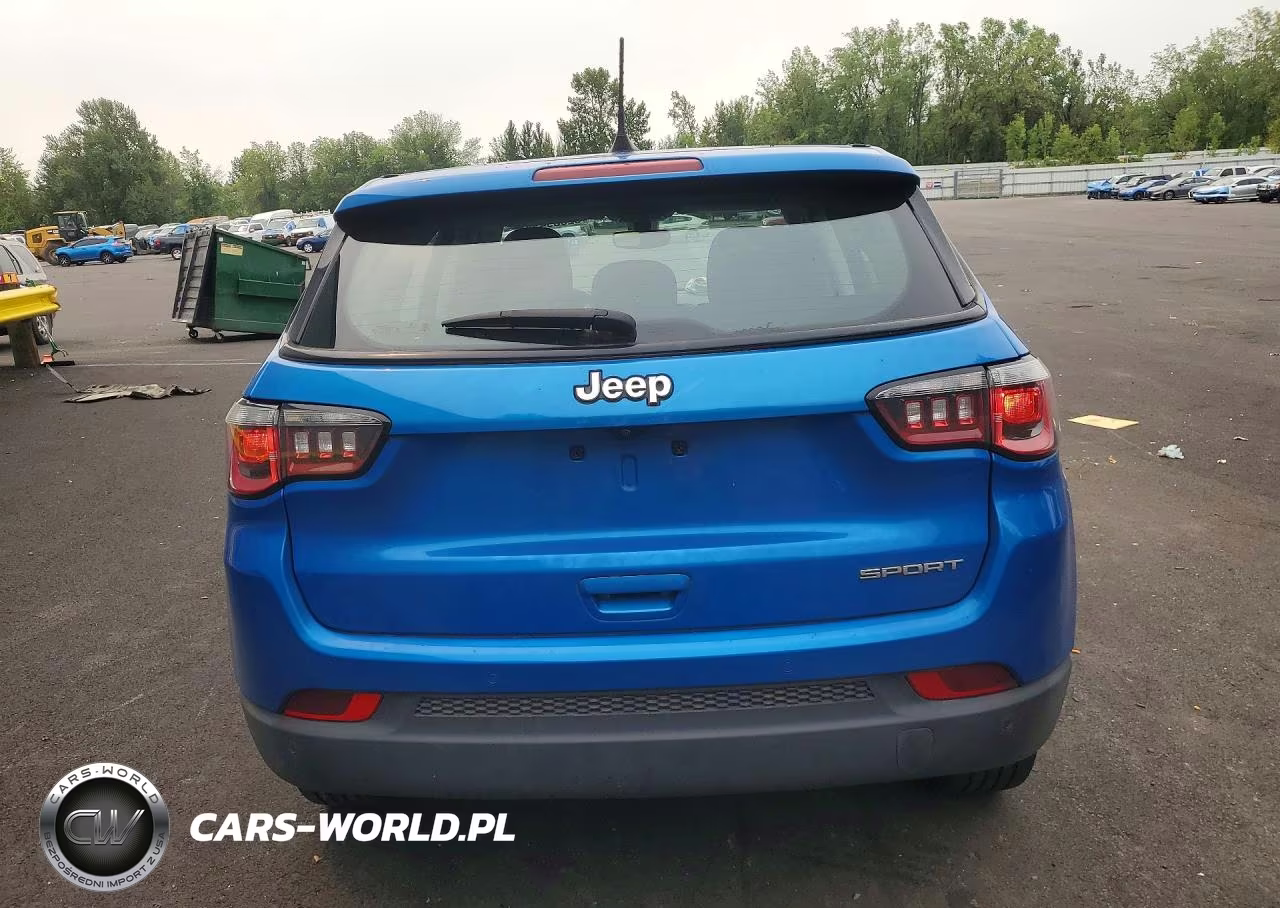 2018 Jeep Compass Sport VIN:3C4NJCAB4JT471223 - 6