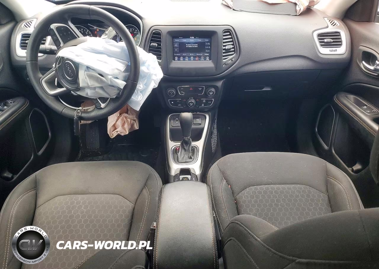 2018 Jeep Compass Sport VIN:3C4NJCAB4JT471223 - 8