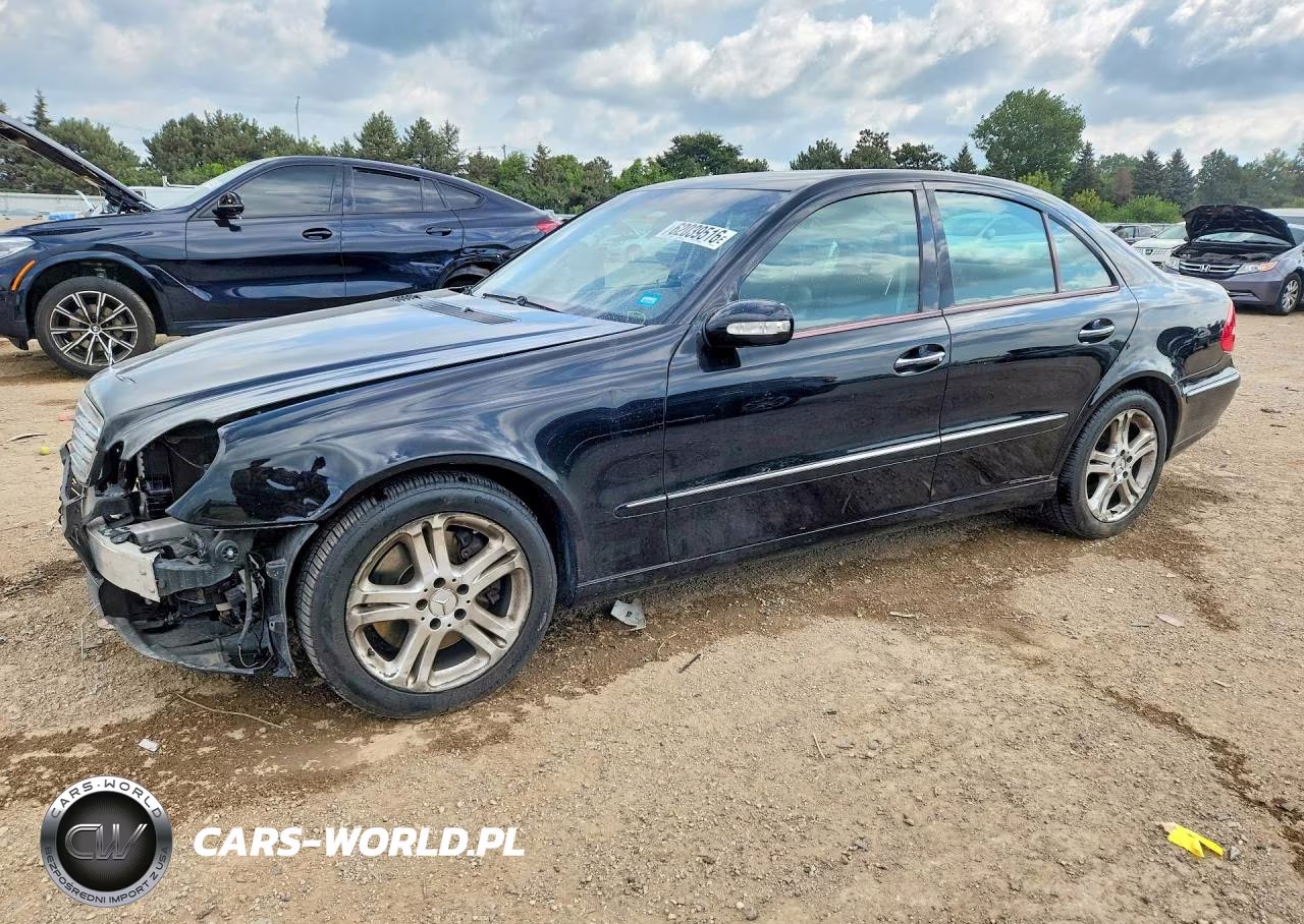 2005 Mercedes-Benz E 500 4Matic VIN:WDBUF83J35X167999 - 1