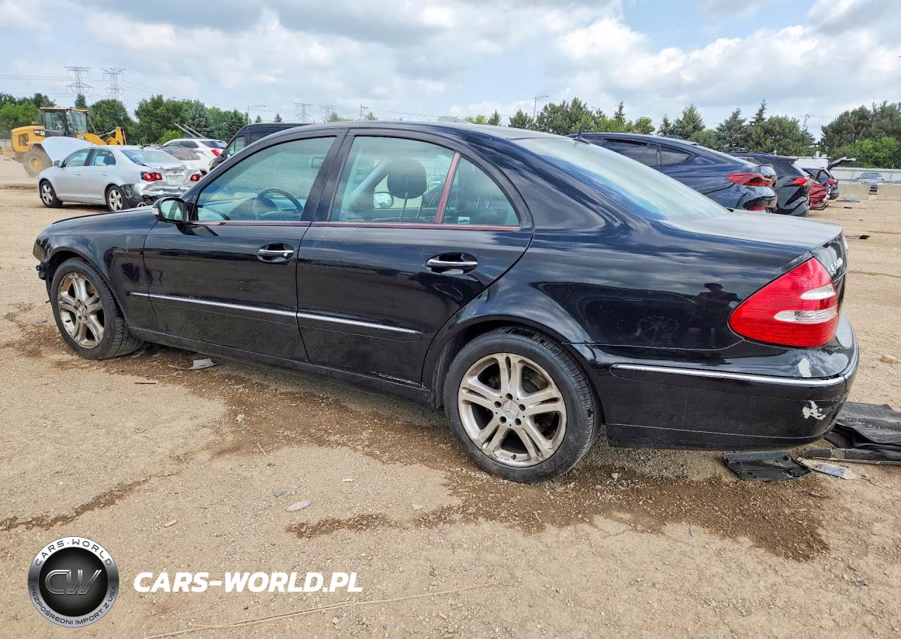 2005 Mercedes-Benz E 500 4Matic VIN:WDBUF83J35X167999 - 2