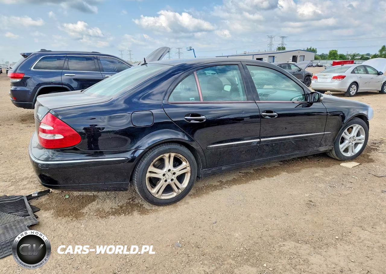 2005 Mercedes-Benz E 500 4Matic VIN:WDBUF83J35X167999 - 3