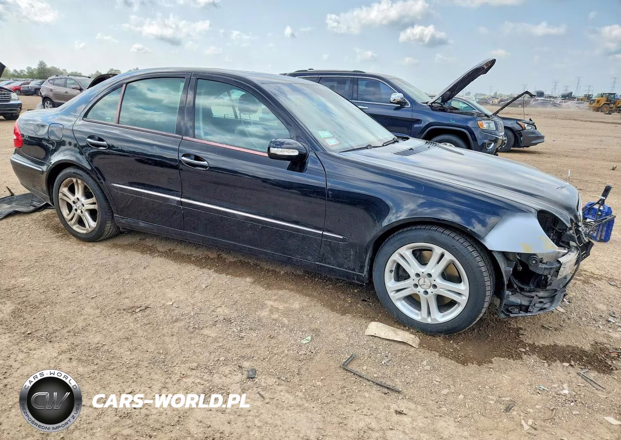 2005 Mercedes-Benz E 500 4Matic VIN:WDBUF83J35X167999 - 4