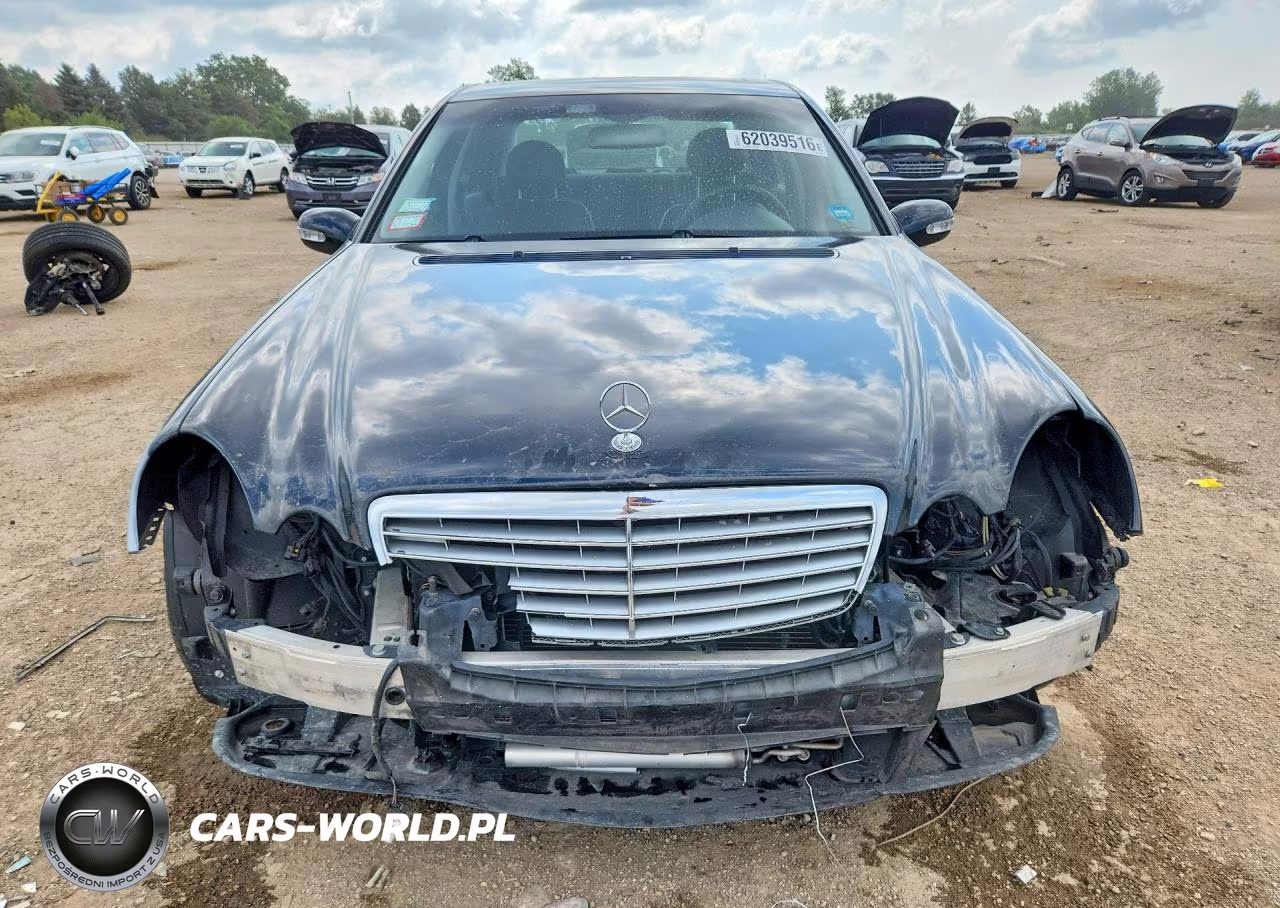2005 Mercedes-Benz E 500 4Matic VIN:WDBUF83J35X167999 - 5