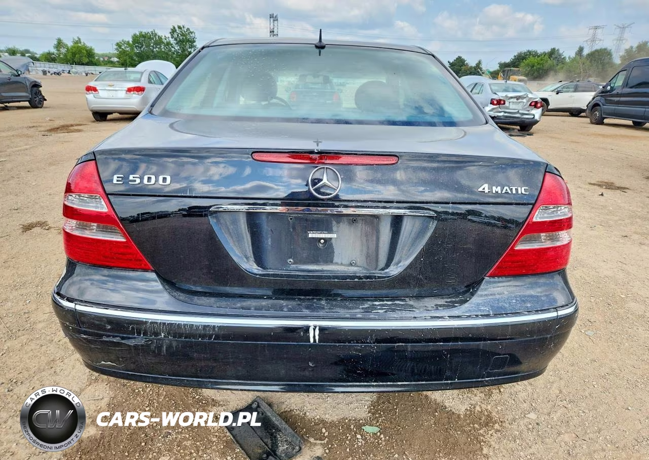 2005 Mercedes-Benz E 500 4Matic VIN:WDBUF83J35X167999 - 6