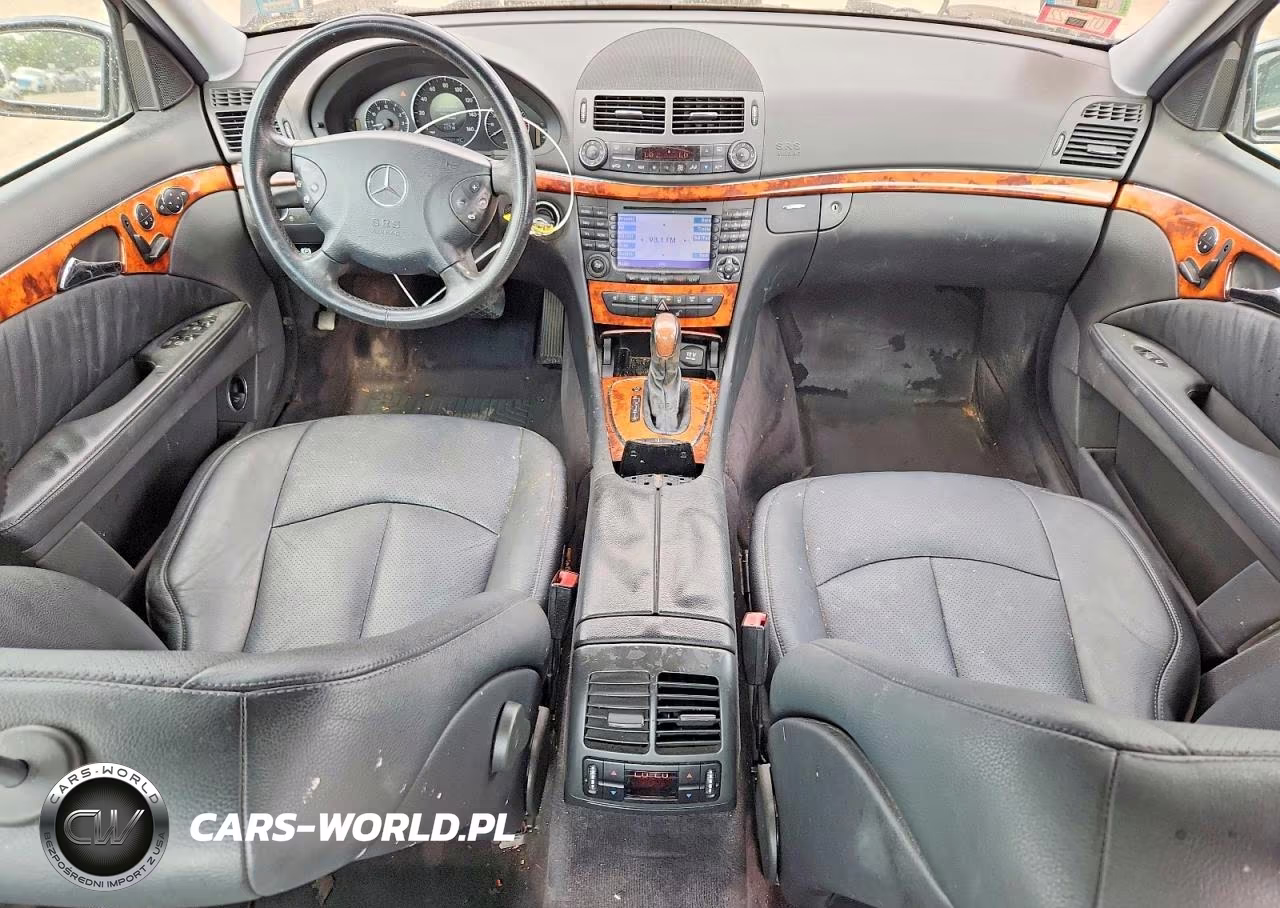 2005 Mercedes-Benz E 500 4Matic VIN:WDBUF83J35X167999 - 8
