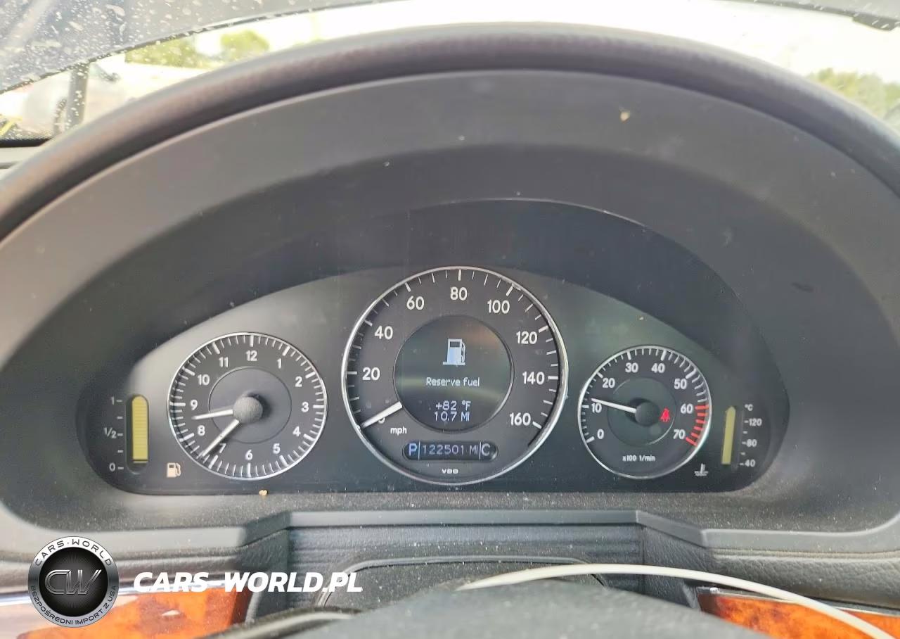 2005 Mercedes-Benz E 500 4Matic VIN:WDBUF83J35X167999 - 9