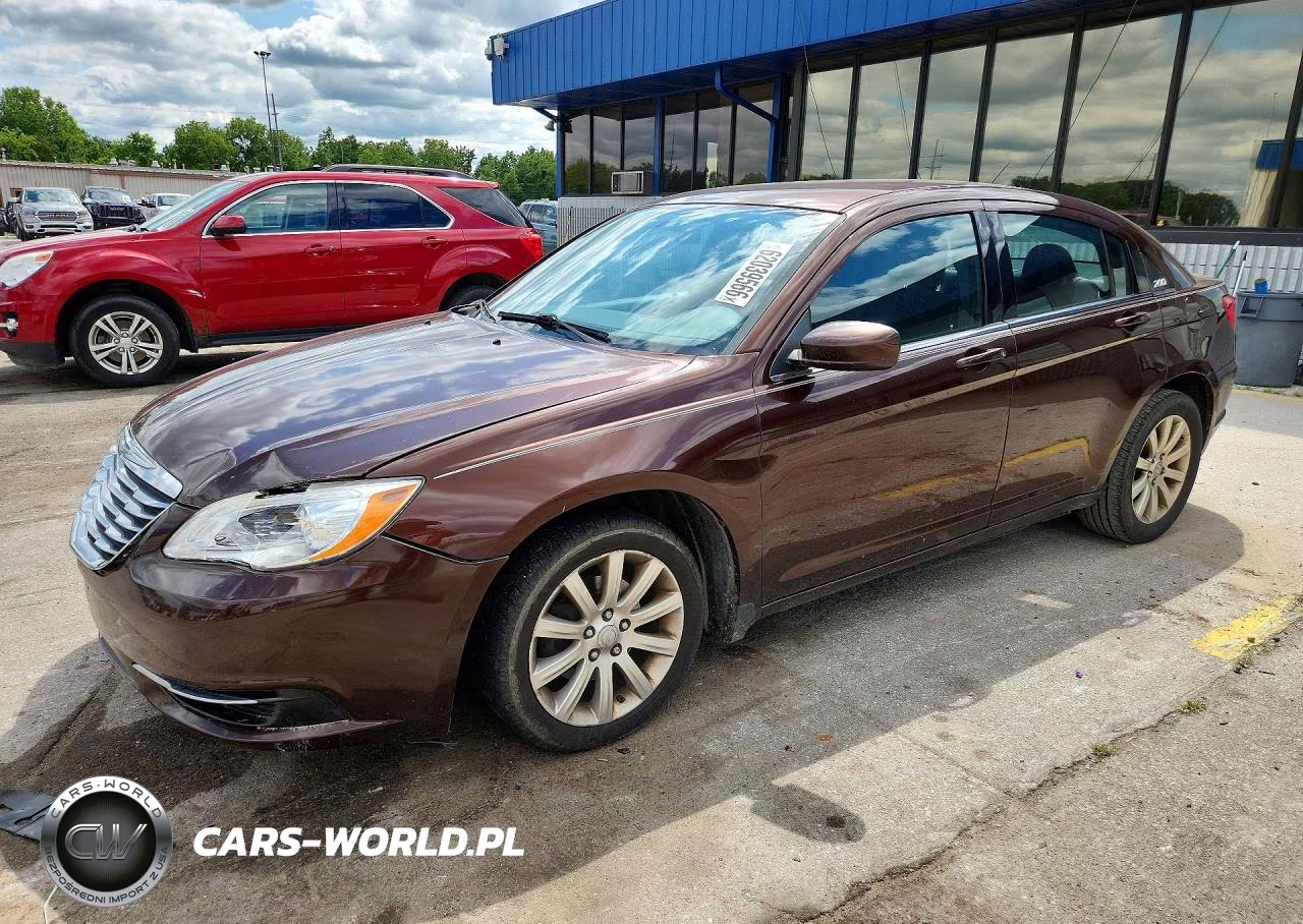 2012 Chrysler 200 Touring – zdjęcie 1 z 12