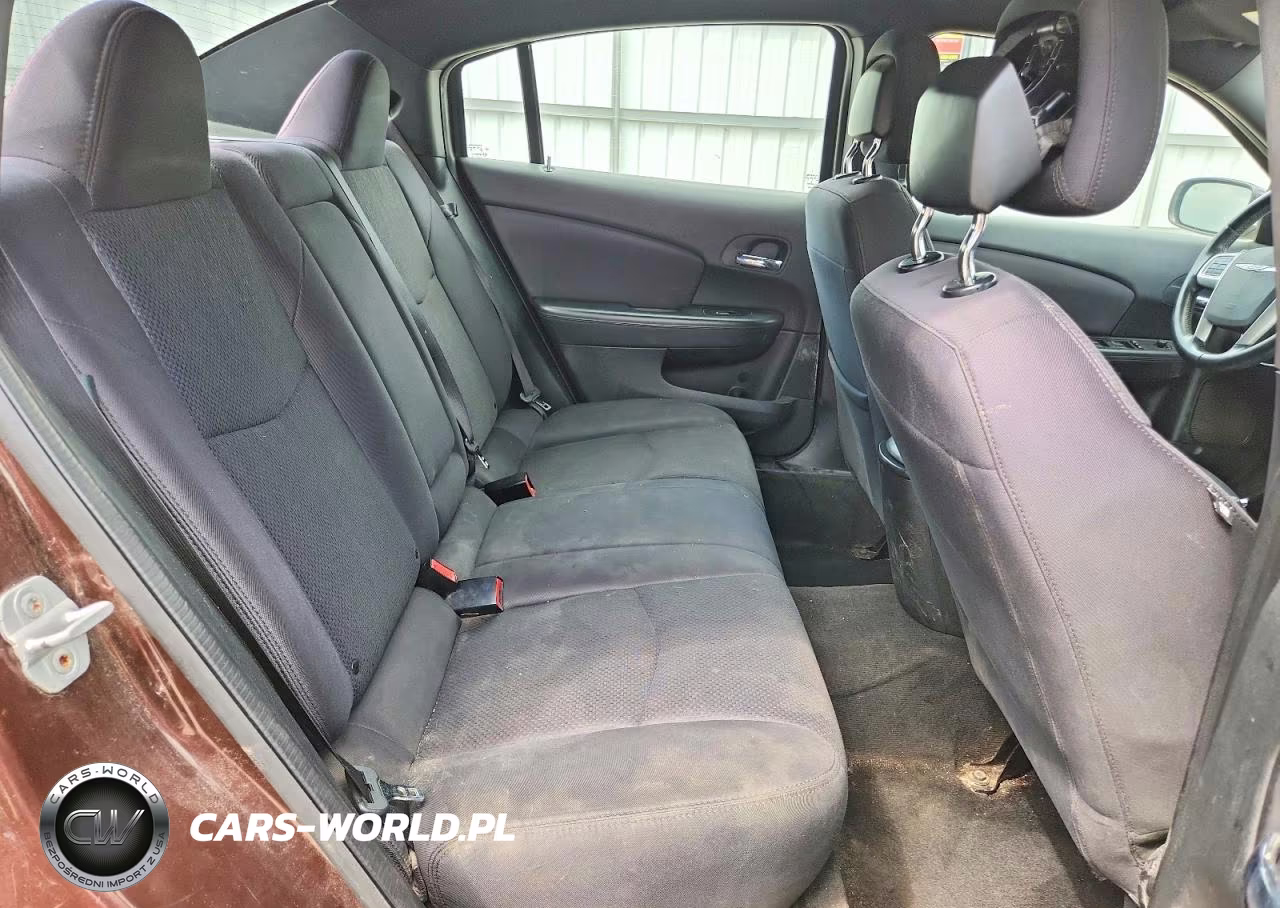 2012 Chrysler 200 Touring VIN:1C3CCBBG8CN283110 - 10
