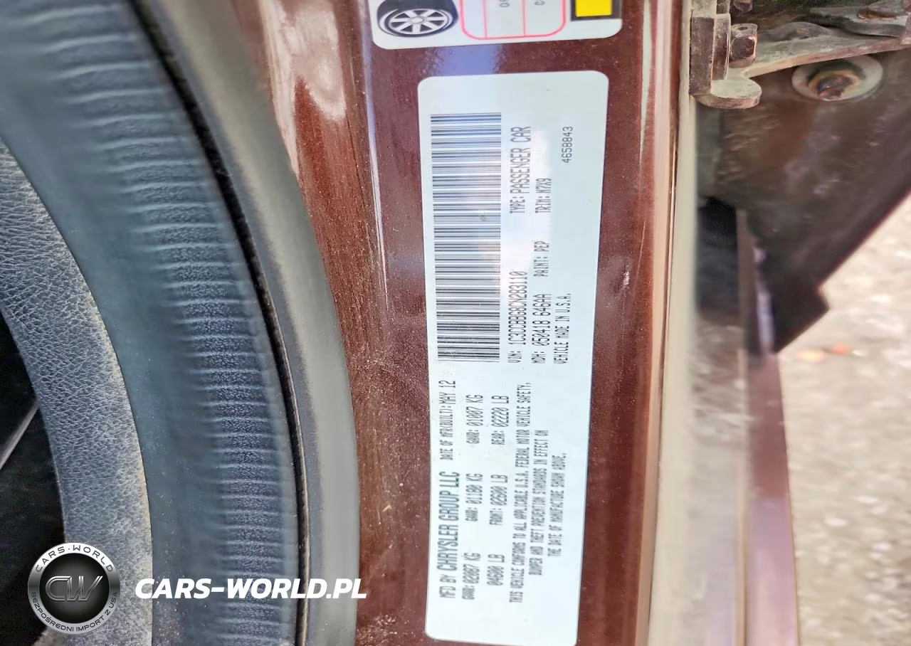 2012 Chrysler 200 Touring VIN:1C3CCBBG8CN283110 - 12