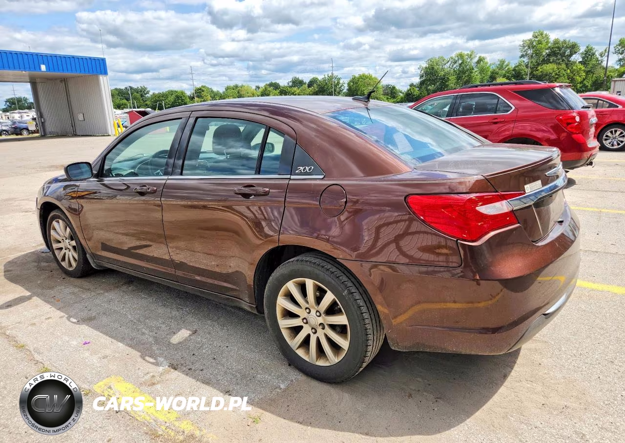2012 Chrysler 200 Touring VIN:1C3CCBBG8CN283110 - 2
