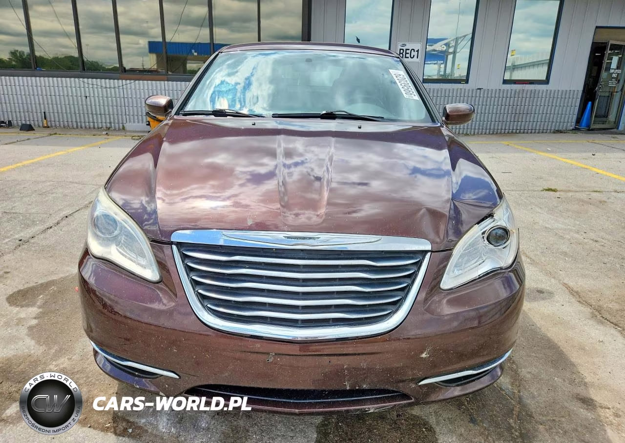 2012 Chrysler 200 Touring VIN:1C3CCBBG8CN283110 - 5