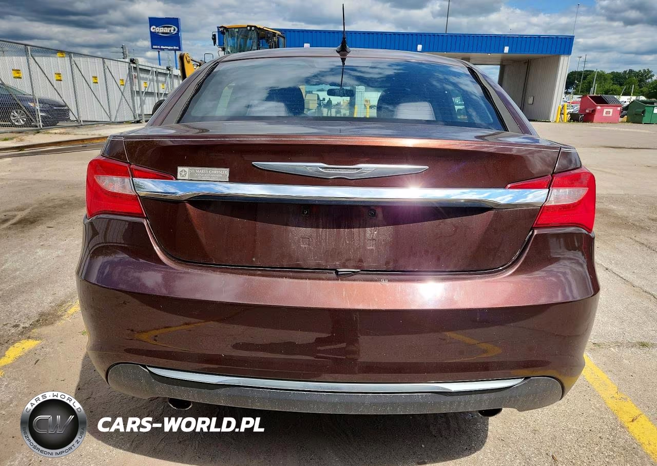 2012 Chrysler 200 Touring VIN:1C3CCBBG8CN283110 - 6