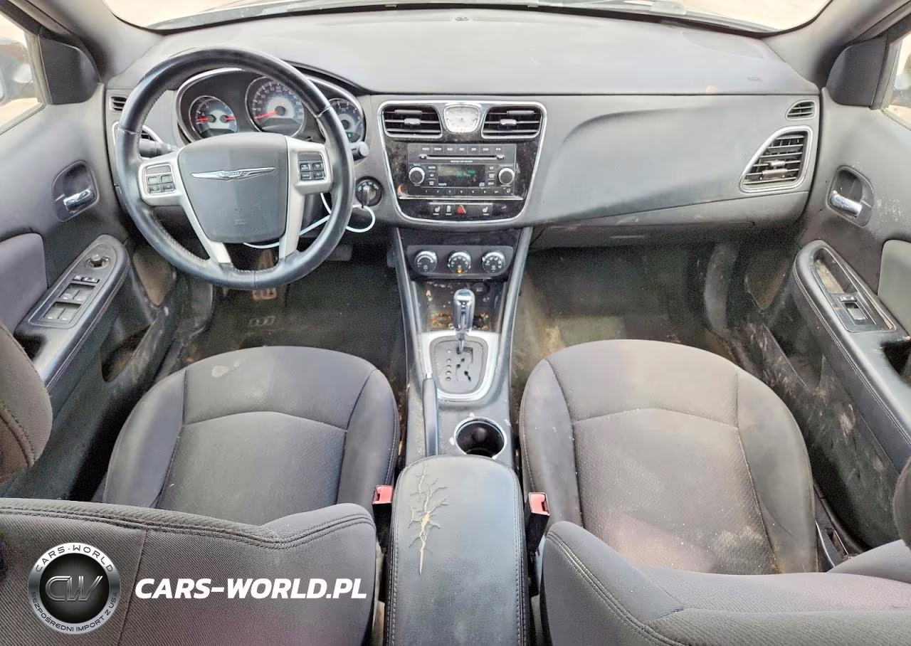 2012 Chrysler 200 Touring VIN:1C3CCBBG8CN283110 - 8