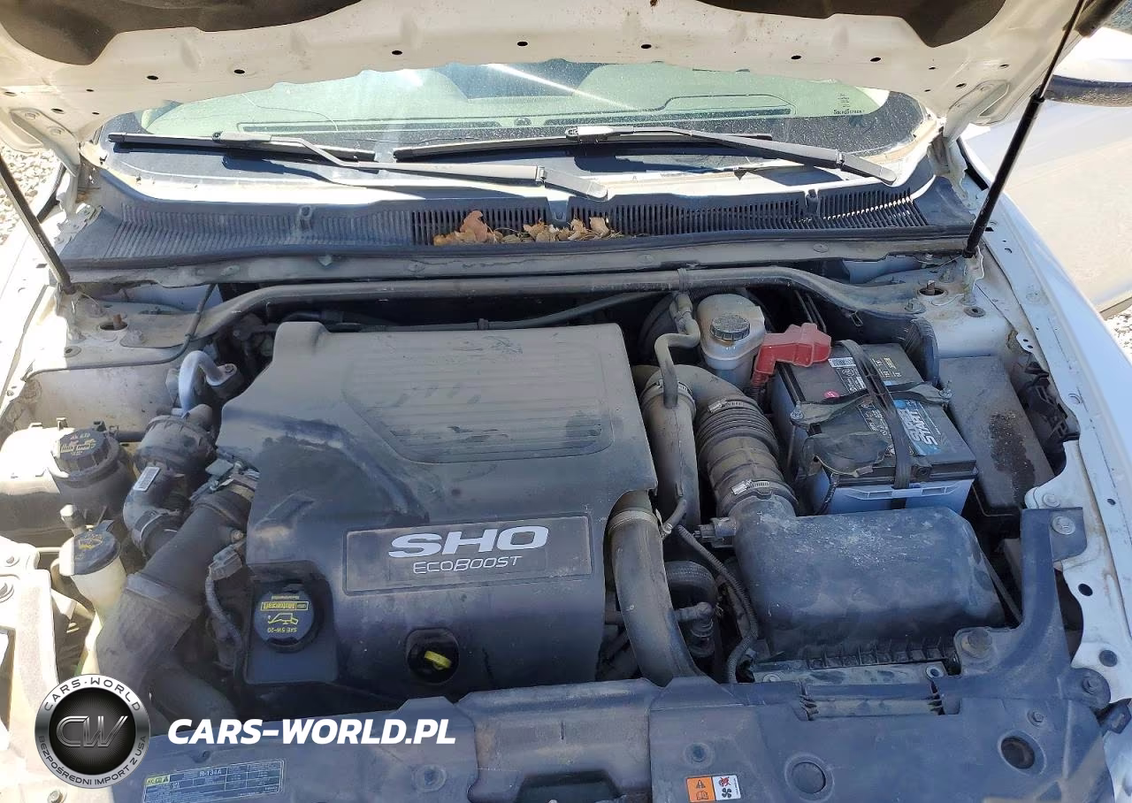 2010 Ford Taurus Sho VIN:1FAHP2KT8AG102632 - 11