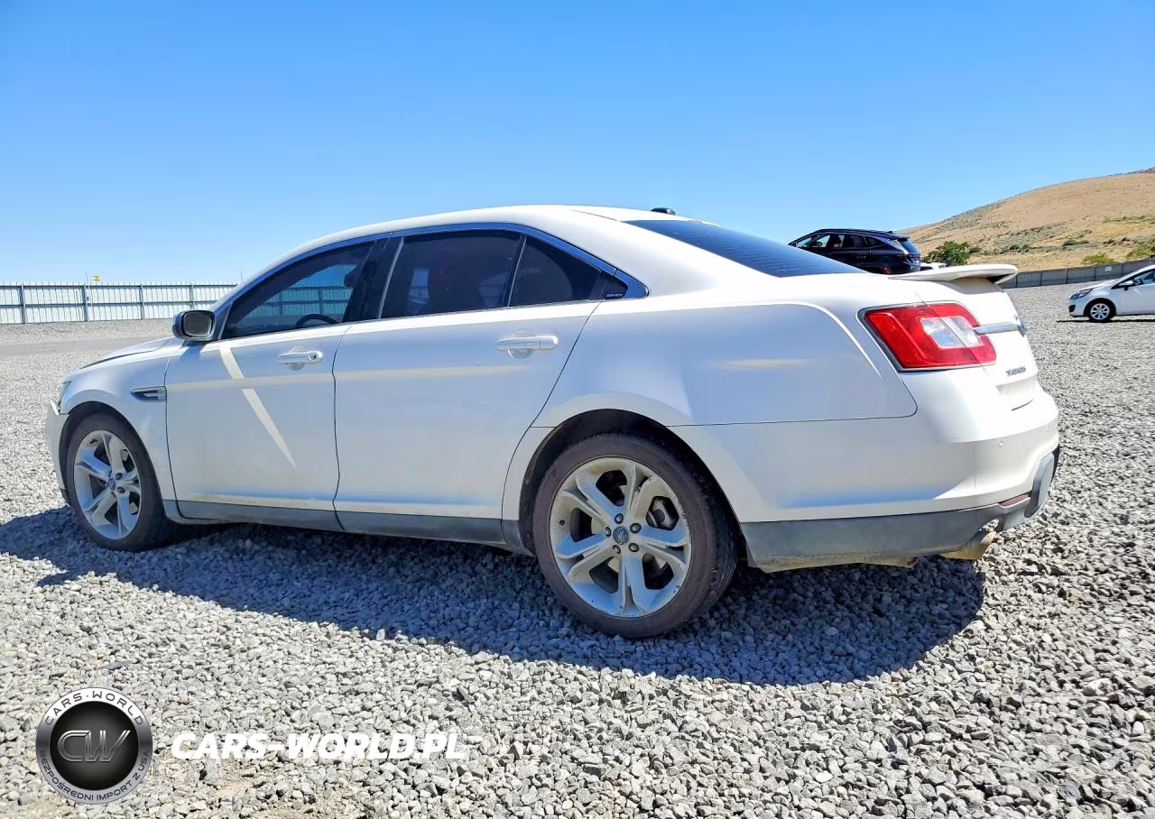 2010 Ford Taurus Sho VIN:1FAHP2KT8AG102632 - 2