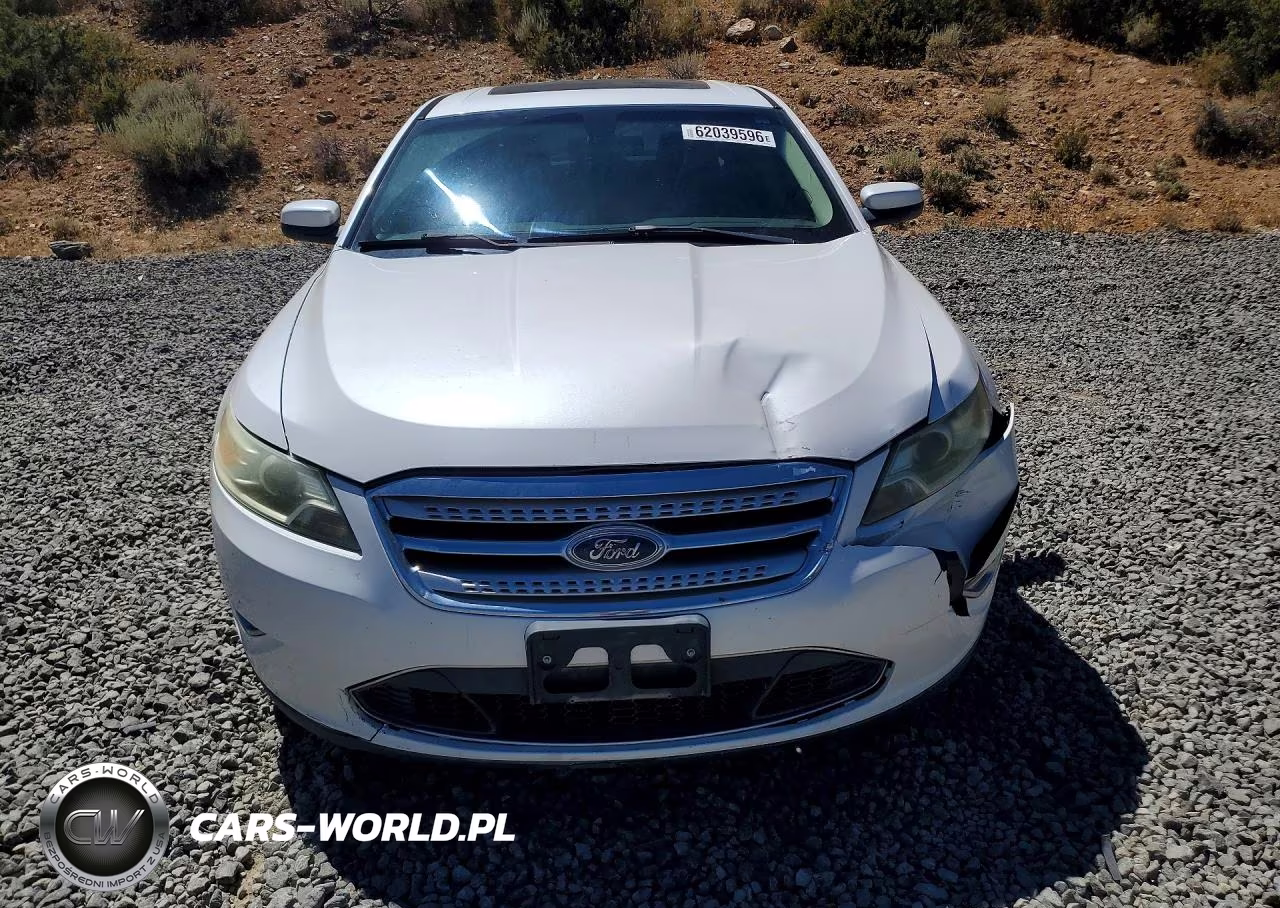 2010 Ford Taurus Sho VIN:1FAHP2KT8AG102632 - 5
