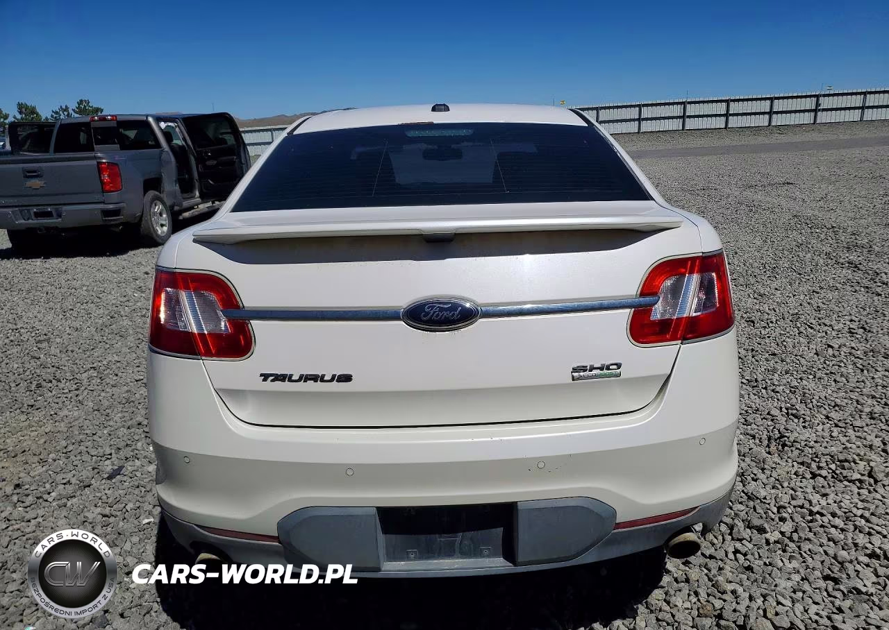 2010 Ford Taurus Sho VIN:1FAHP2KT8AG102632 - 6
