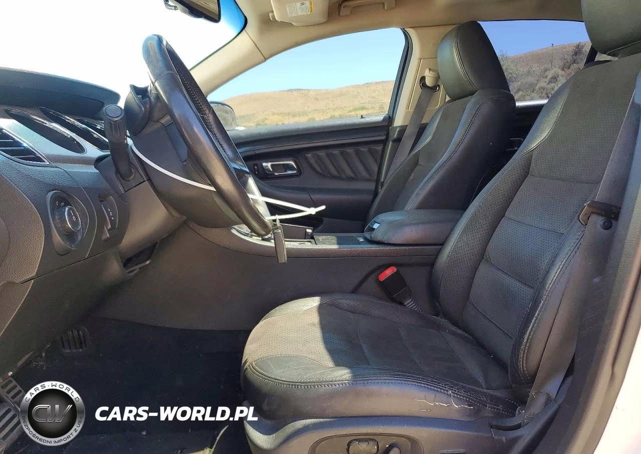 2010 Ford Taurus Sho VIN:1FAHP2KT8AG102632 - 7