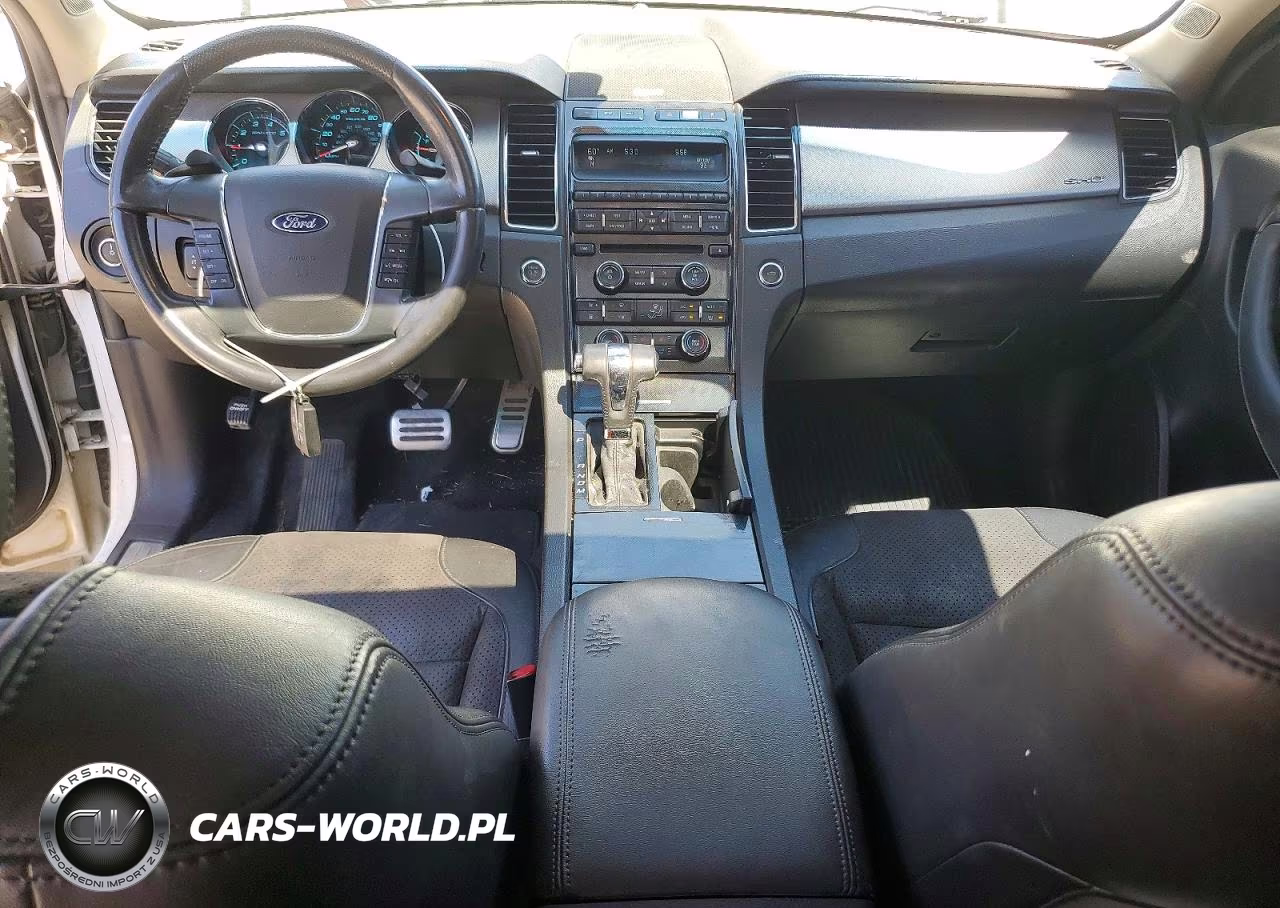 2010 Ford Taurus Sho VIN:1FAHP2KT8AG102632 - 8