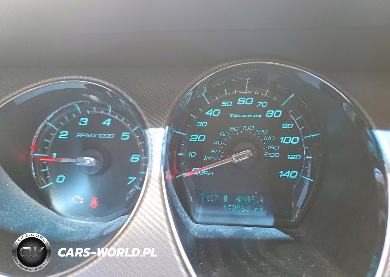2010 Ford Taurus Sho VIN:1FAHP2KT8AG102632 - 9