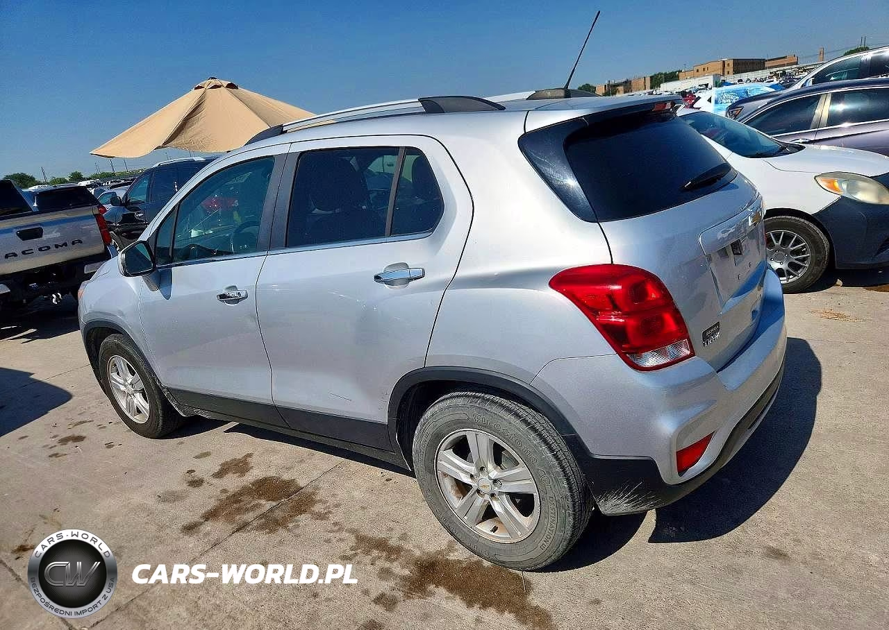 2019 Chevrolet Trax 1Lt VIN:KL7CJLSB2KB871500 - 2