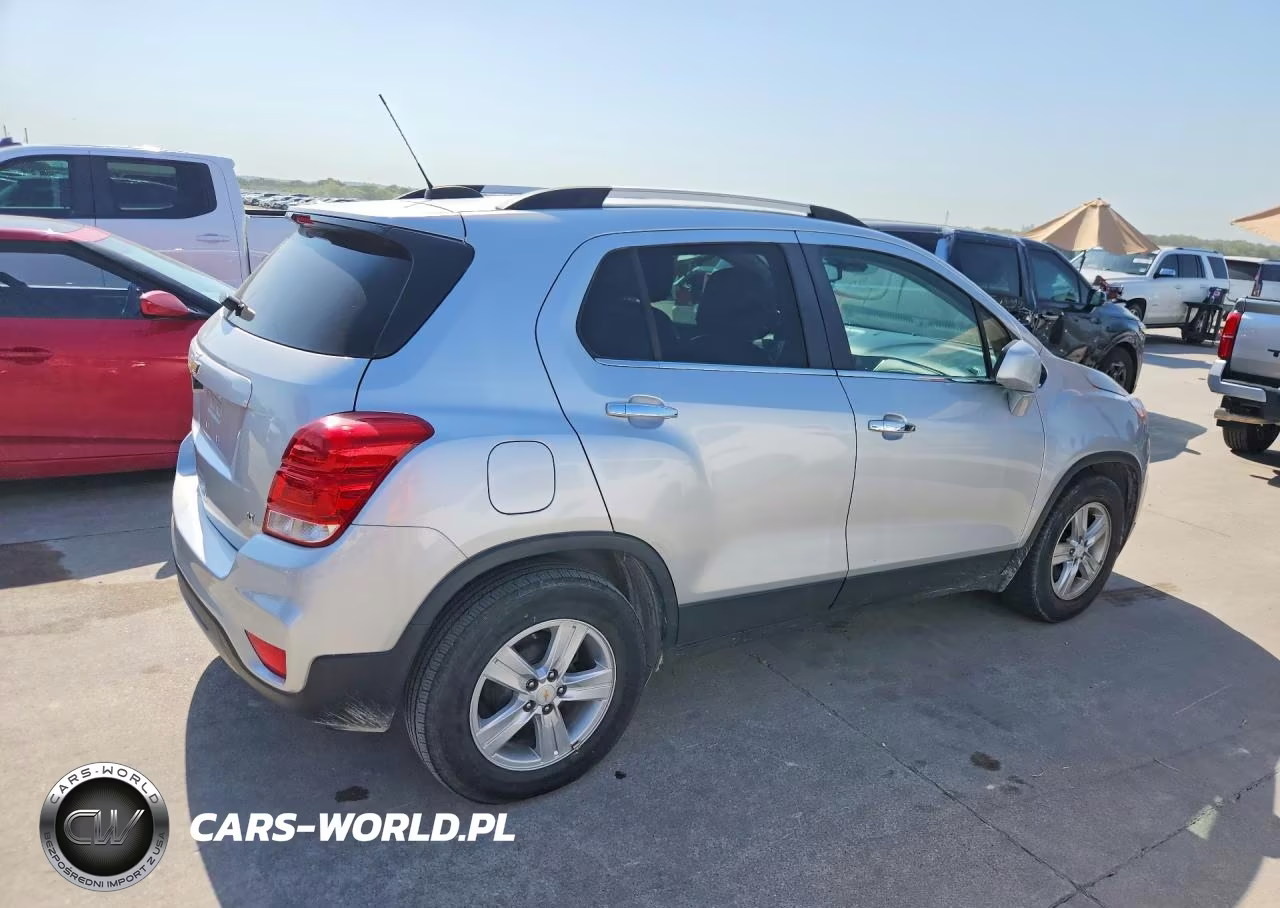 2019 Chevrolet Trax 1Lt VIN:KL7CJLSB2KB871500 - 3