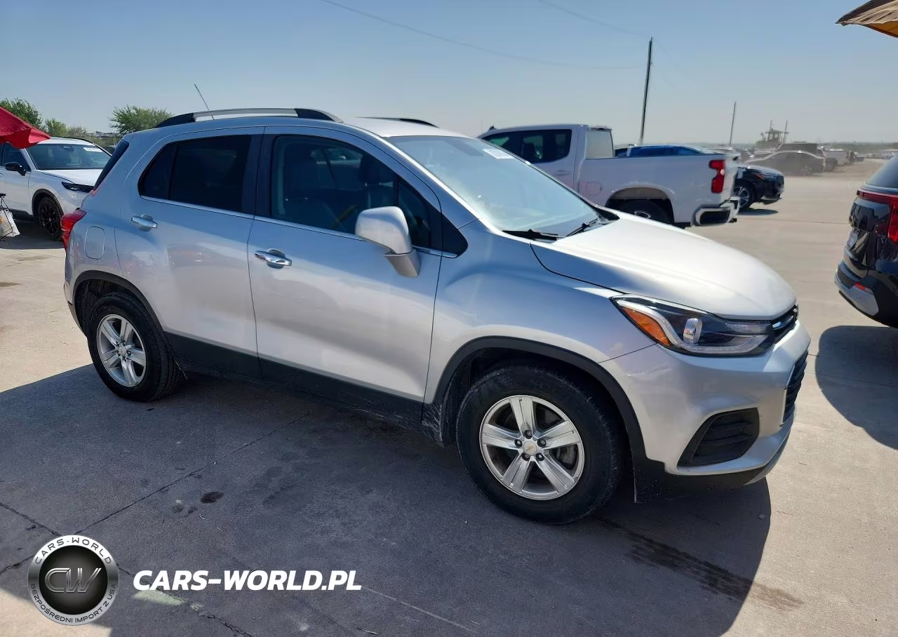 2019 Chevrolet Trax 1Lt VIN:KL7CJLSB2KB871500 - 4