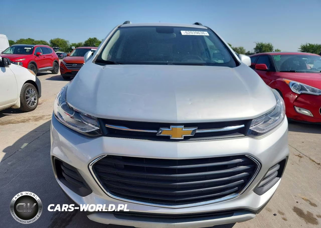 2019 Chevrolet Trax 1Lt VIN:KL7CJLSB2KB871500 - 5