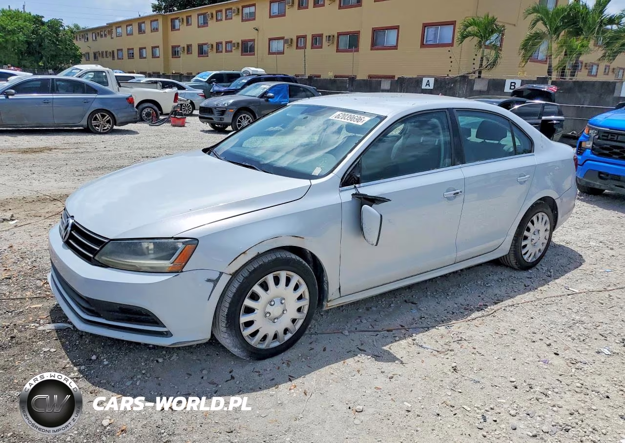 2017 Volkswagen Jetta S – zdjęcie 1 z 12