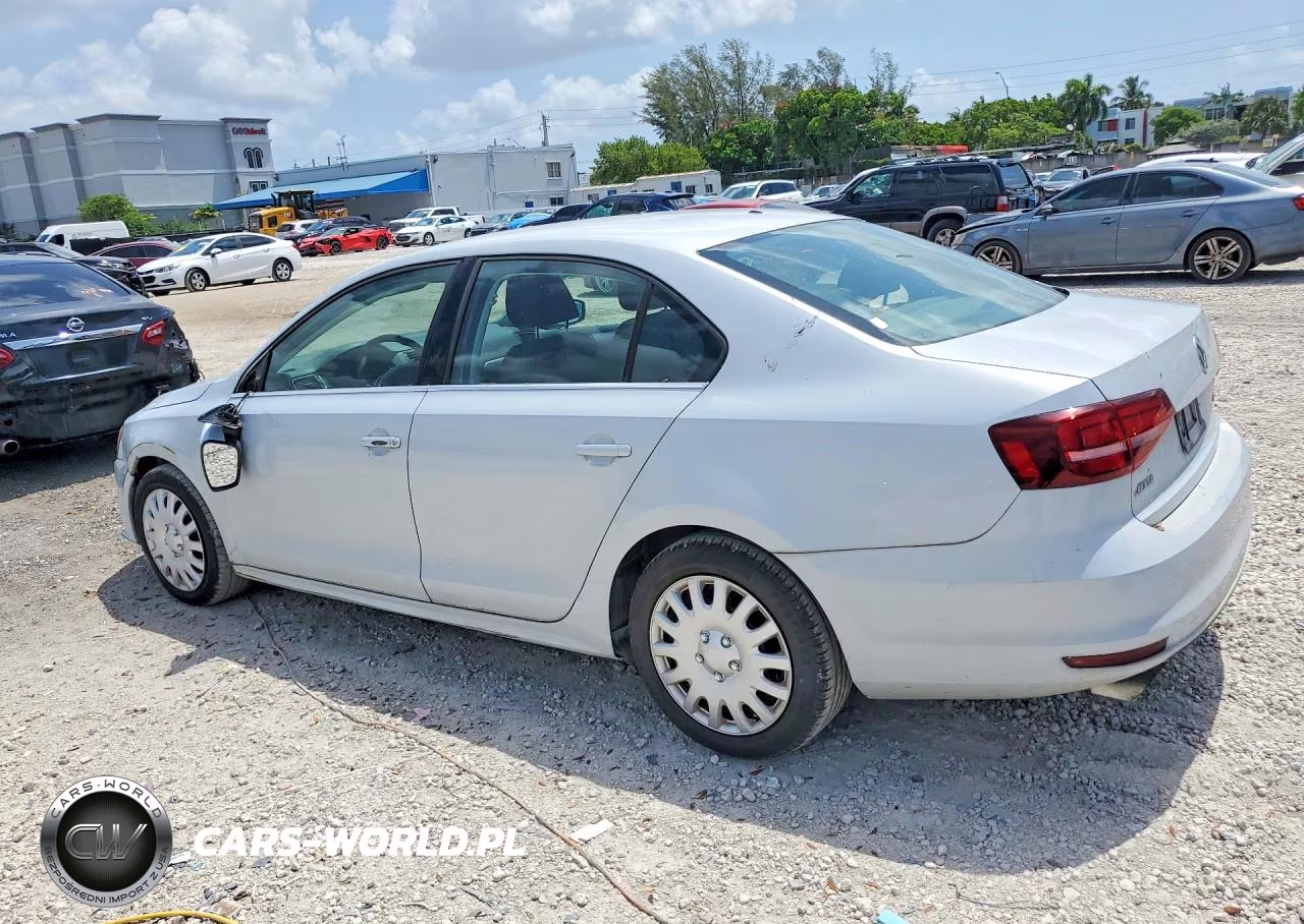 2017 Volkswagen Jetta S VIN:3VW2B7AJ3HM223173 - 2