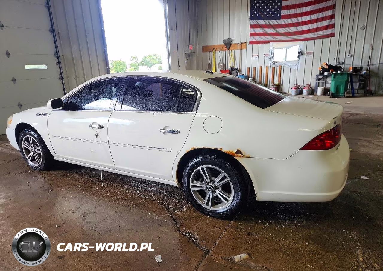 2006 Buick Lucerne Cxl VIN:1G4HD57266U147478 - 2