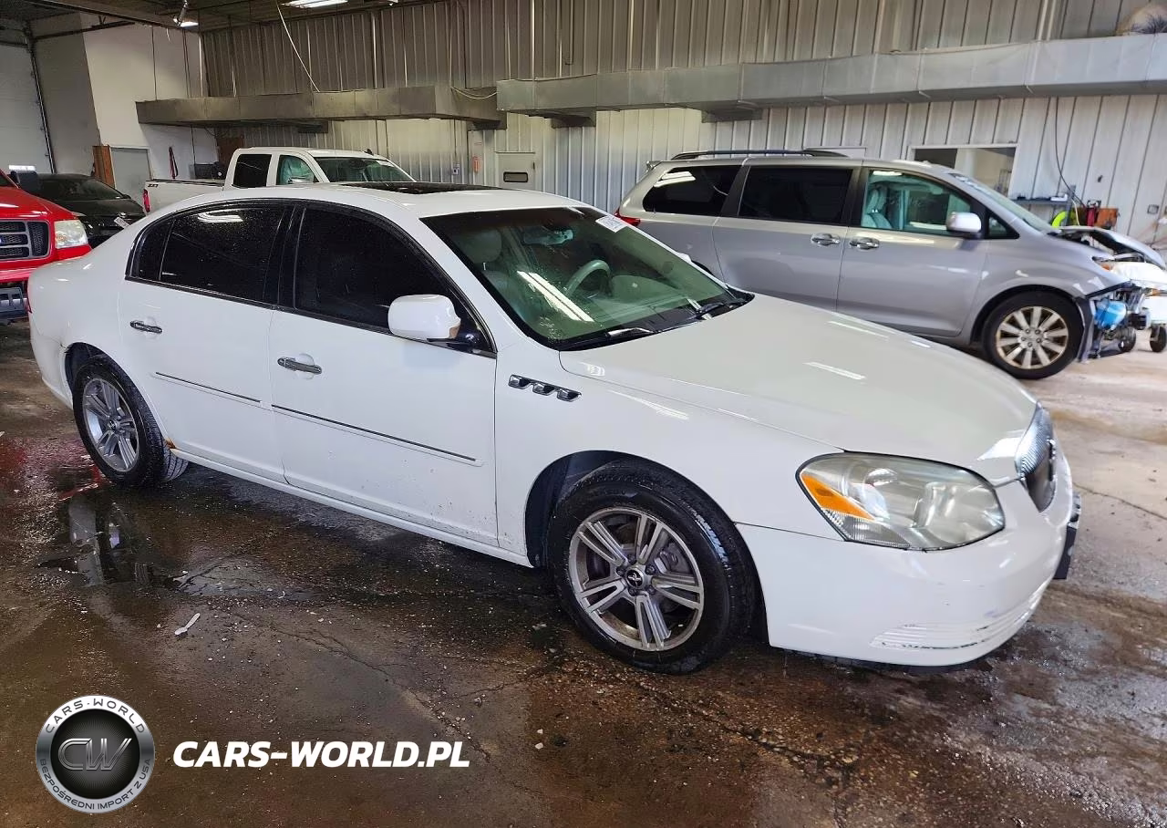 2006 Buick Lucerne Cxl VIN:1G4HD57266U147478 - 4