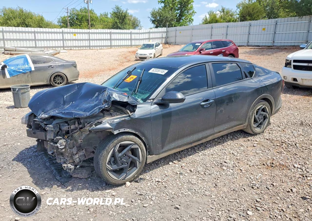 2025 Kia K4 Ex VIN:3KPFU4DE6SE023160 - 1