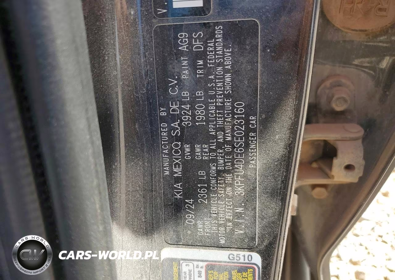2025 Kia K4 Ex VIN:3KPFU4DE6SE023160 - 12