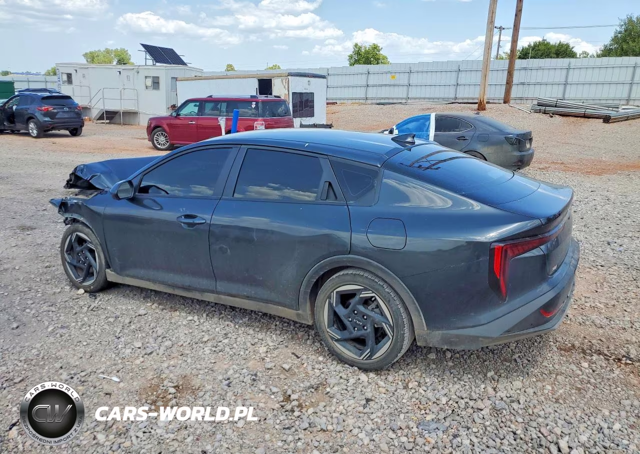 2025 Kia K4 Ex VIN:3KPFU4DE6SE023160 - 2