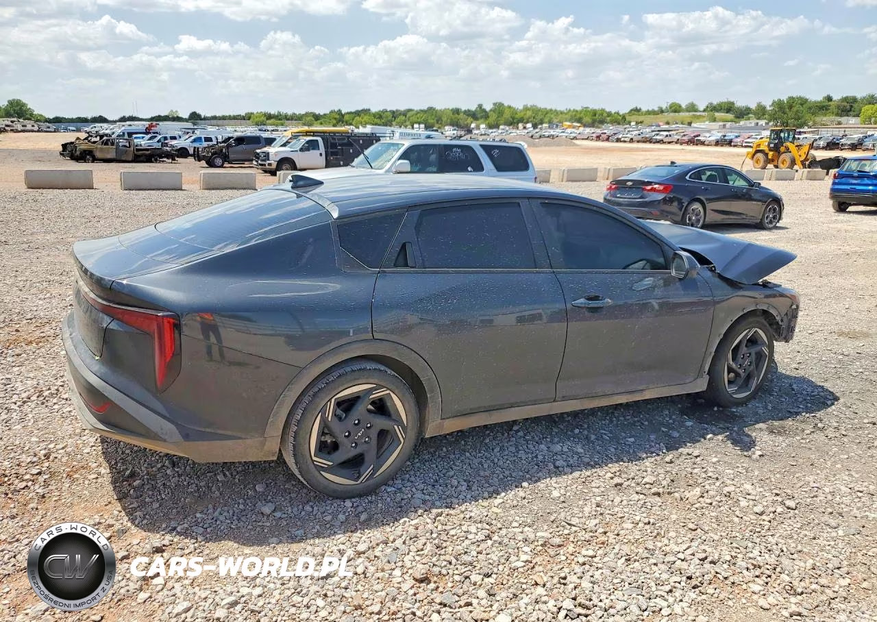 2025 Kia K4 Ex VIN:3KPFU4DE6SE023160 - 3