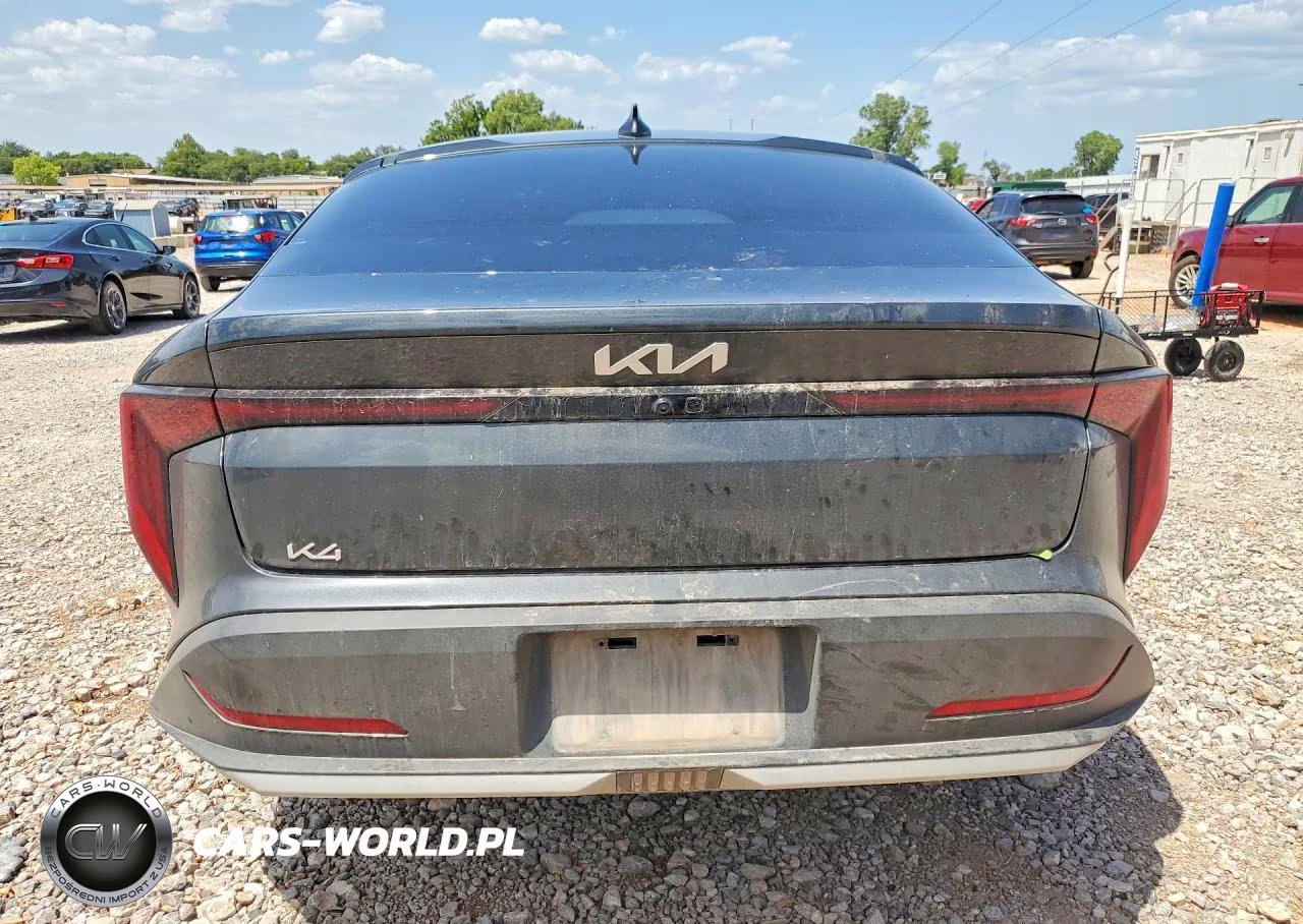 2025 Kia K4 Ex VIN:3KPFU4DE6SE023160 - 6