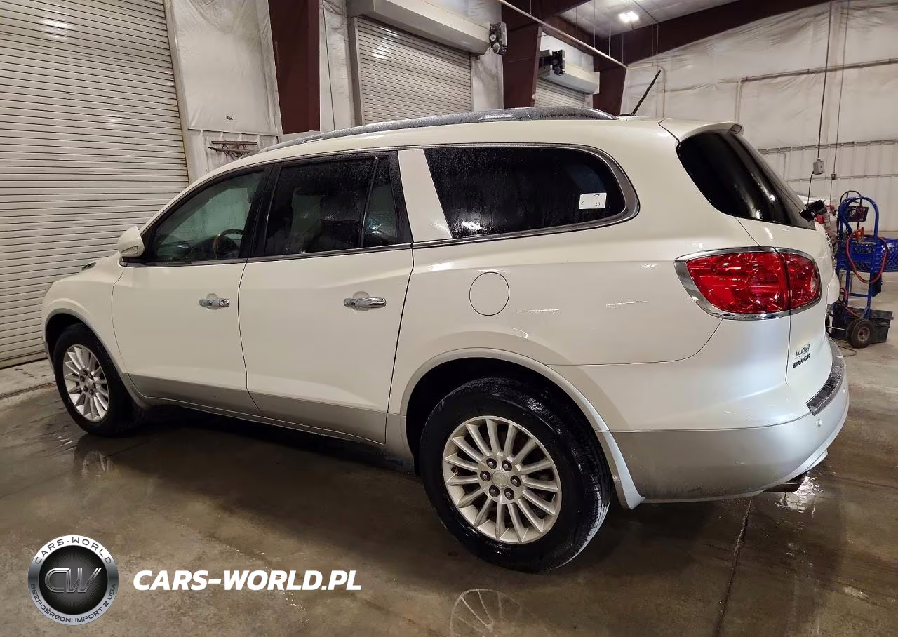 2012 Buick Enclave VIN:5GAKRCED6CJ185408 - 2