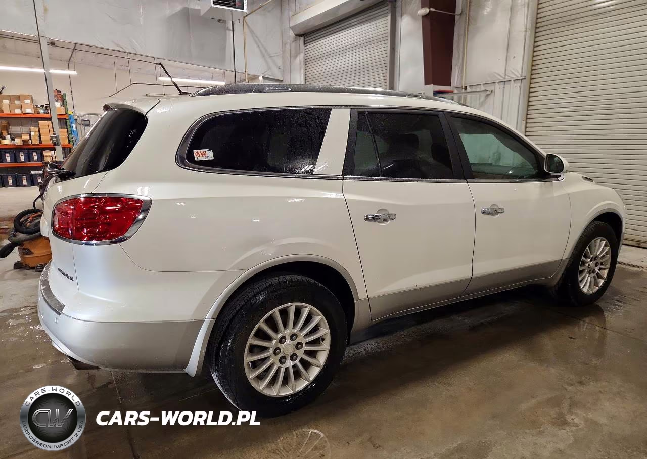 2012 Buick Enclave VIN:5GAKRCED6CJ185408 - 3