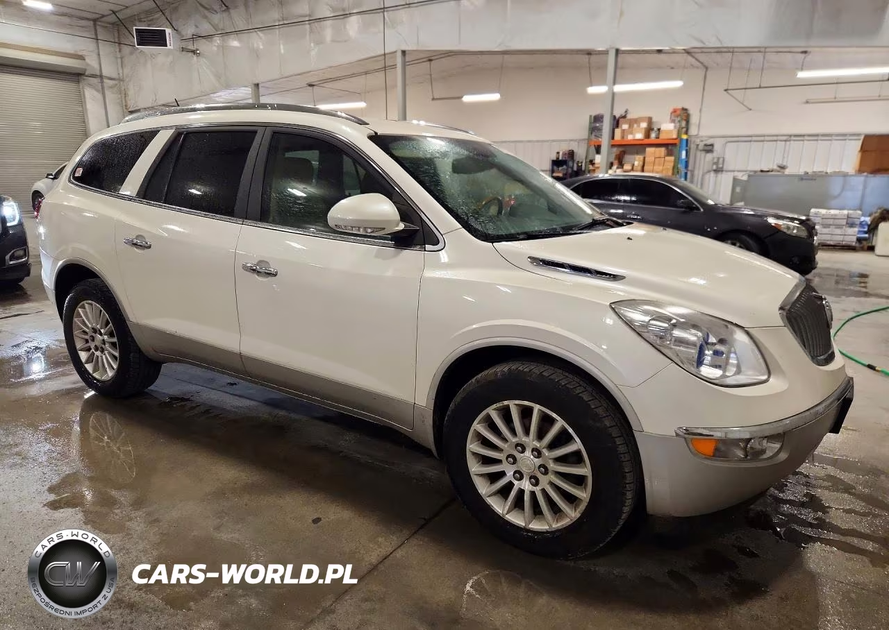 2012 Buick Enclave VIN:5GAKRCED6CJ185408 - 4