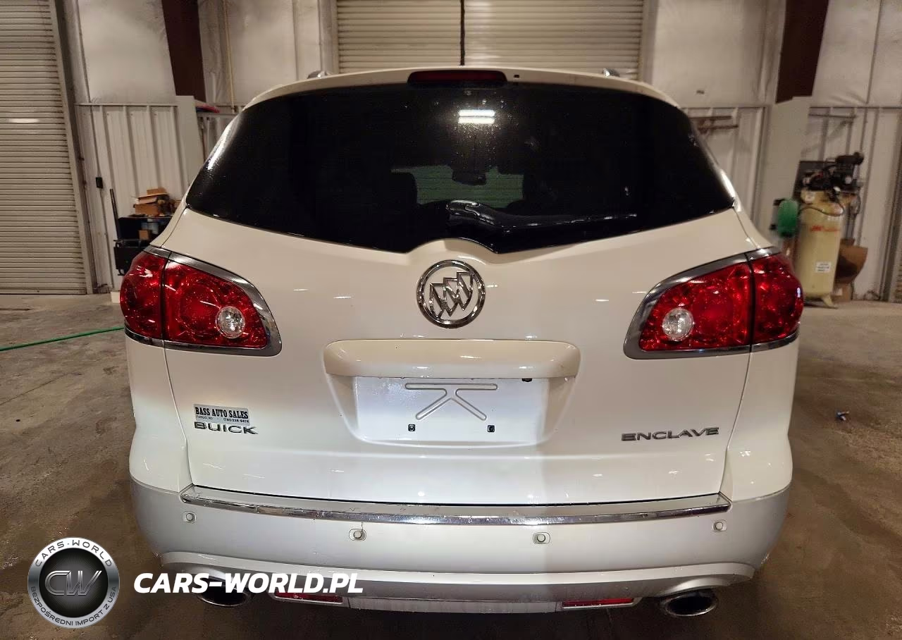 2012 Buick Enclave VIN:5GAKRCED6CJ185408 - 6