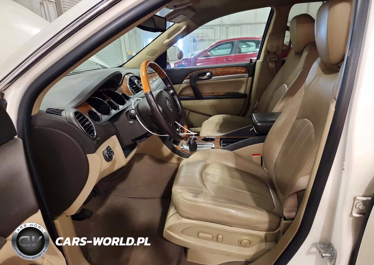 2012 Buick Enclave VIN:5GAKRCED6CJ185408 - 7