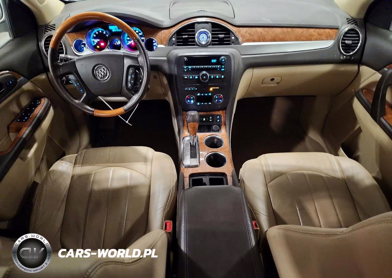 2012 Buick Enclave VIN:5GAKRCED6CJ185408 - 8